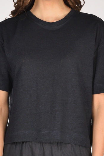 Tshirt Blu Donna - 3