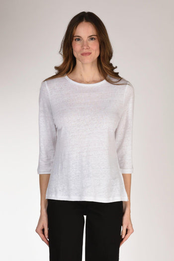 Tshirt M. 3/4 Bianco Donna - 2