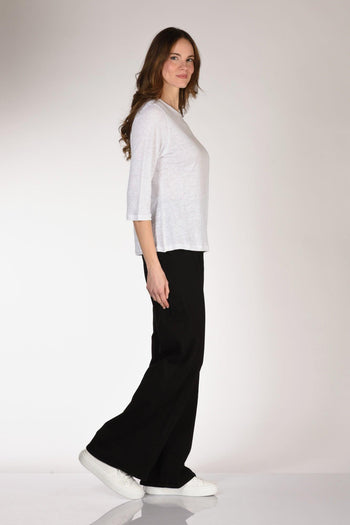 Tshirt M. 3/4 Bianco Donna - 4