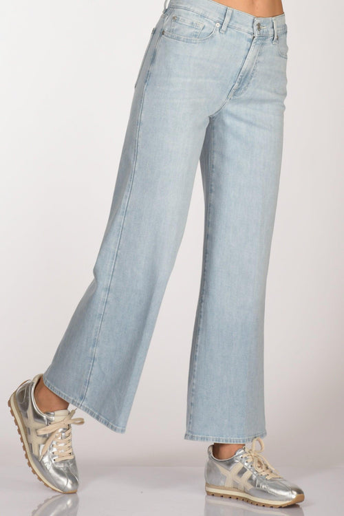 Jeans Lotta Azzurro Donna