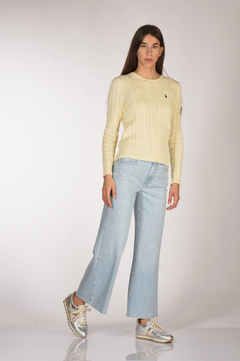 Jeans Lotta Azzurro Donna - 2