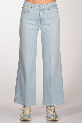 Jeans Lotta Azzurro Donna - 3