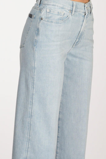 Jeans Lotta Azzurro Donna - 4