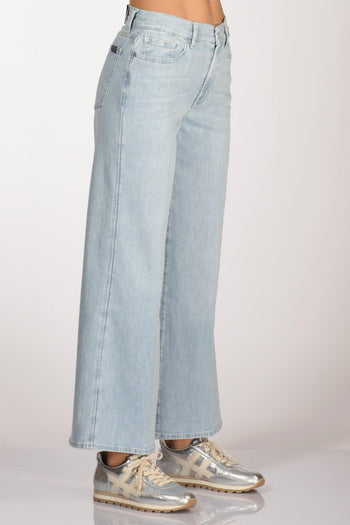 Jeans Lotta Azzurro Donna - 5
