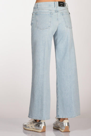 Jeans Lotta Azzurro Donna - 6
