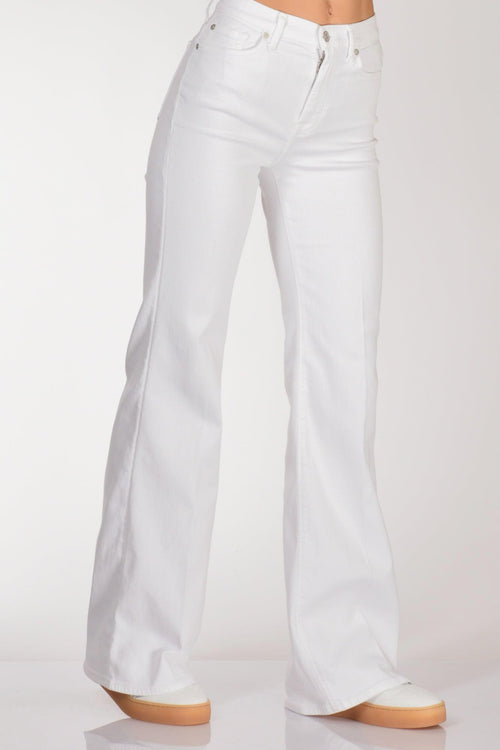 Jeans Dojo Bianco Donna