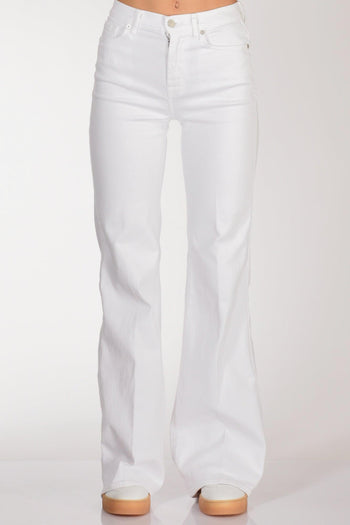 Jeans Dojo Bianco Donna - 3