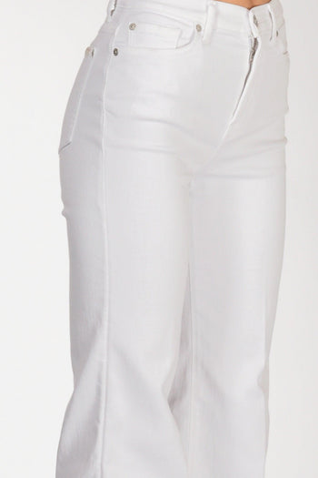 Jeans Dojo Bianco Donna - 4