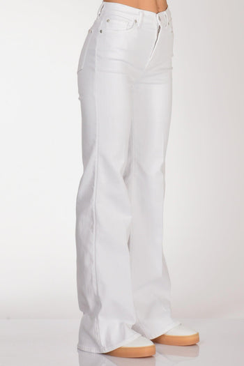 Jeans Dojo Bianco Donna - 5