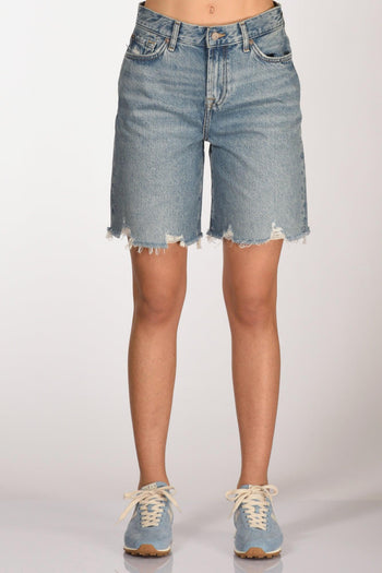 Bermuda Lola Blu Jeans Donna - 3