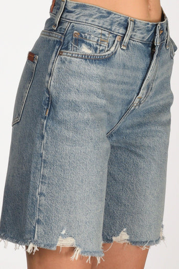 Bermuda Lola Blu Jeans Donna - 4