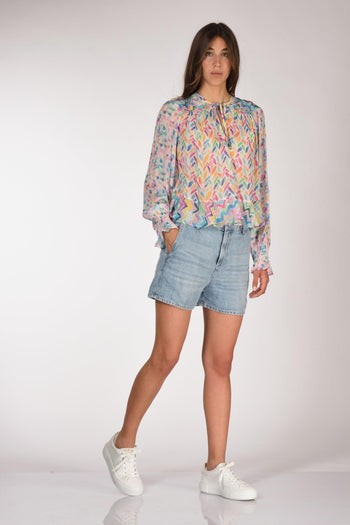 Shorts Azzurro Donna - 2