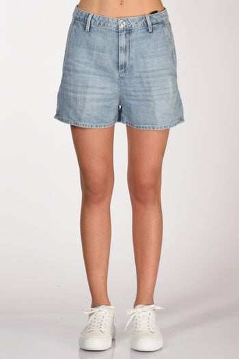 Shorts Azzurro Donna - 3