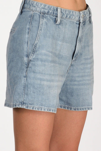 Shorts Azzurro Donna - 4
