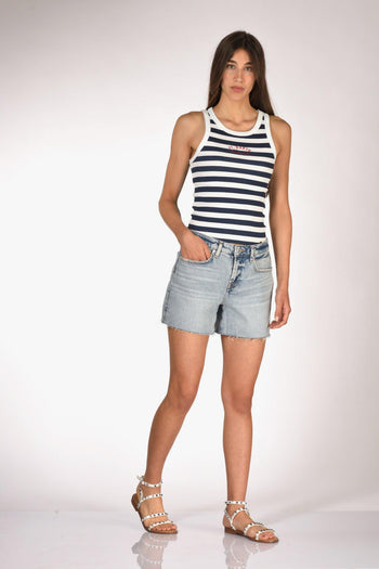 Shorts Monroe Azzurro Donna - 2