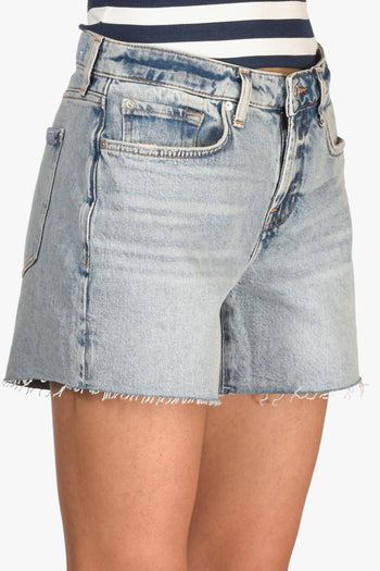 Shorts Monroe Azzurro Donna - 4