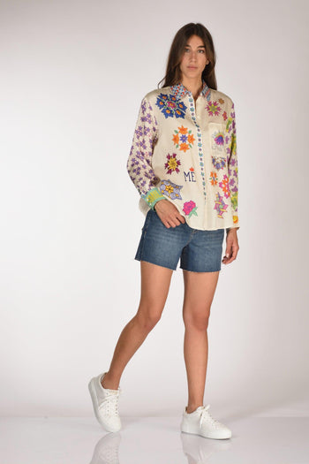 Shorts Monroe Blu Jeans Donna - 2