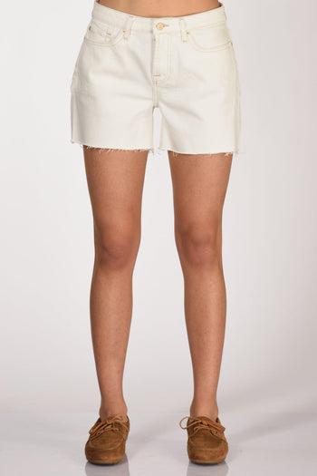 Shorts Monroe Bianco Donna - 3