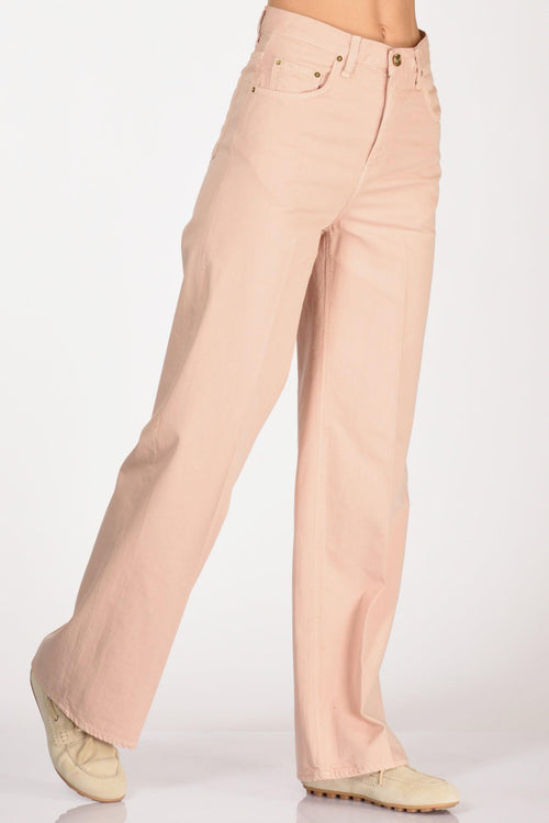 Pantaloni Colorado Rosa Donna