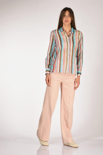 Pantaloni Colorado Rosa Donna - 2