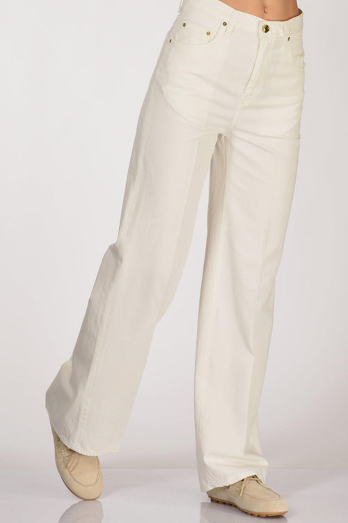 Pantaloni Colorado Bianco Donna