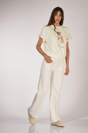 Pantaloni Colorado Bianco Donna - 2