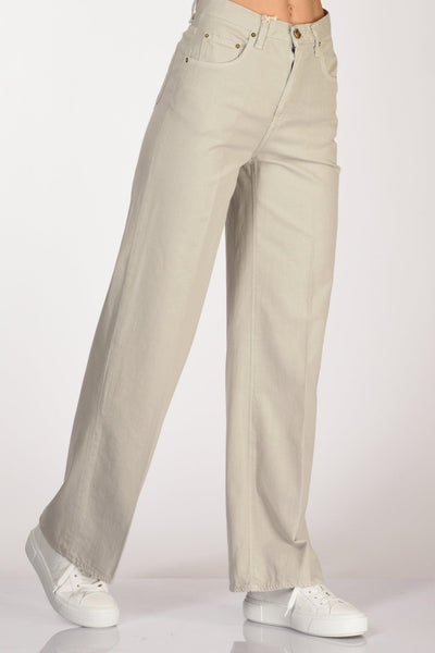 Pantaloni Colorado Grigio Tortora Donna