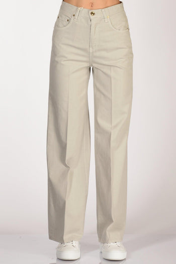 Pantaloni Colorado Grigio Tortora Donna - 3