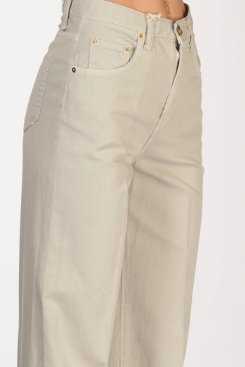 Pantaloni Colorado Grigio Tortora Donna - 4