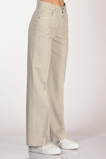 Pantaloni Colorado Grigio Tortora Donna - 5