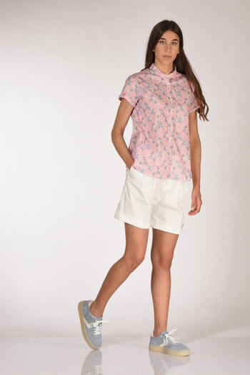 Bermuda Isabelle Bianco Donna - 2