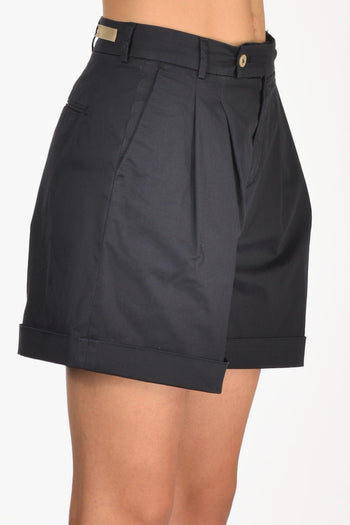 Bermuda Isabelle Blu Navy Donna - 5