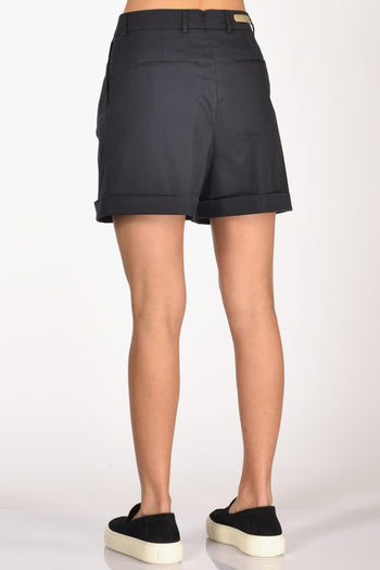 Bermuda Isabelle Blu Navy Donna - 6