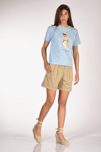 Bermuda Isabelle Beige Donna - 2