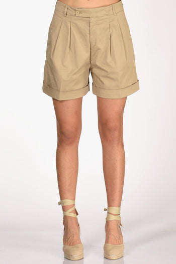 Bermuda Isabelle Beige Donna - 3