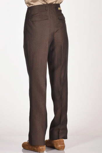 Pantalone Villeneu Marrone Donna - 5