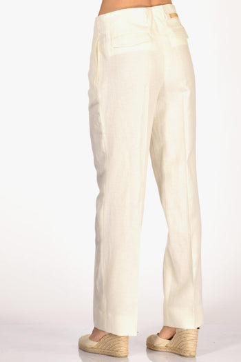 Pantalone Villeneu Bianco Donna - 6