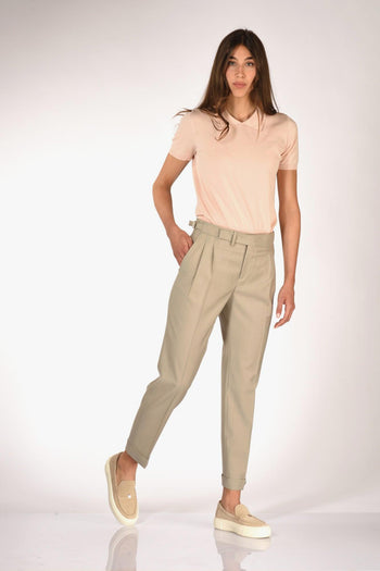 Pantalone Quartier Beige Donna - 2