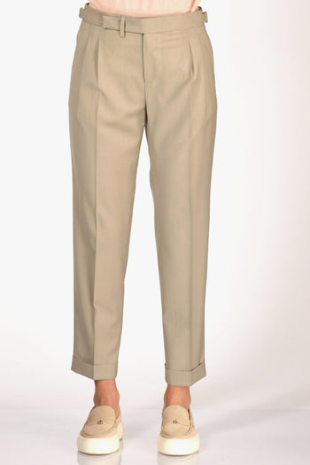 Pantalone Quartier Beige Donna - 3