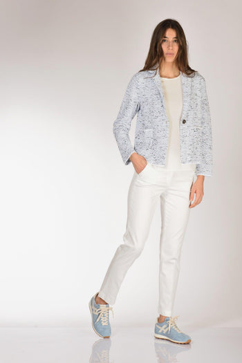 Pantalone Isoldeg Bianco Donna - 2