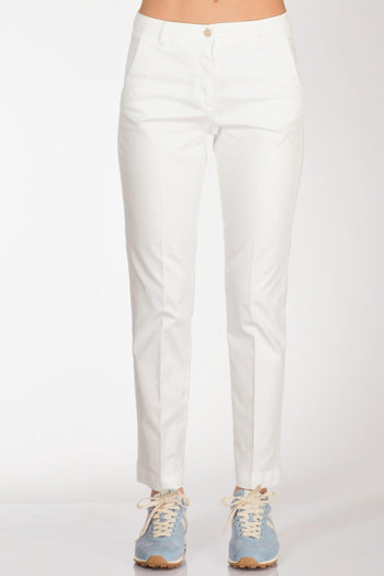 Pantalone Isoldeg Bianco Donna - 3