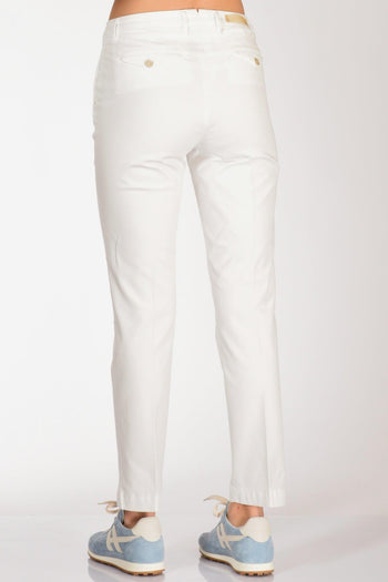 Pantalone Isoldeg Bianco Donna - 6