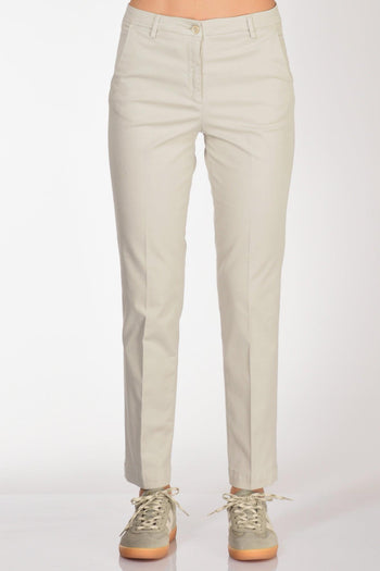 Pantalone Isoldeg Grigio Tortora Donna - 3