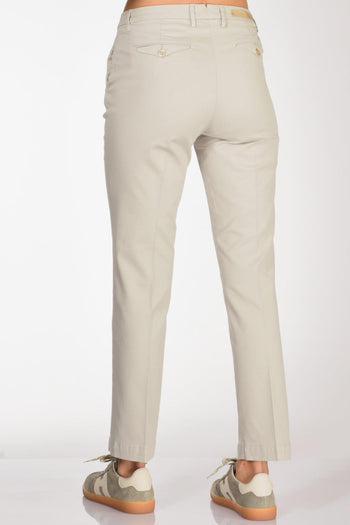 Pantalone Isoldeg Grigio Tortora Donna - 6