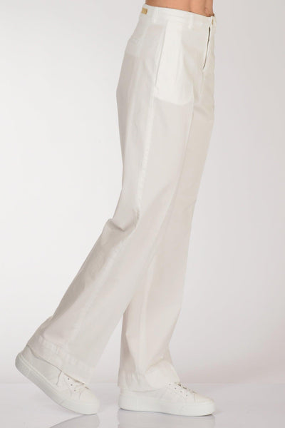 Pantalone Lutetia Bianco Donna