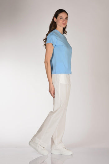Pantalone Lutetia Bianco Donna - 2