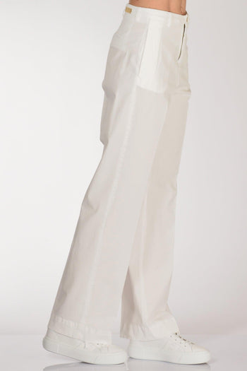 Pantalone Lutetia Bianco Donna - 4