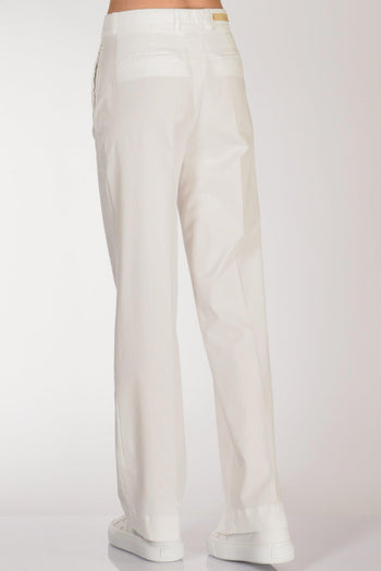 Pantalone Lutetia Bianco Donna - 6