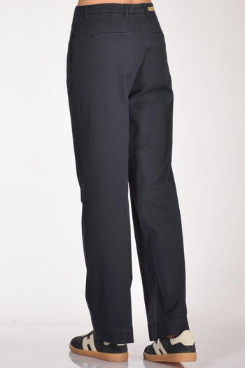 Pantalone Lutetia Blu Navy Donna - 6