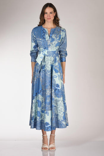 Abito Stampa Azzurro/blu Donna - 2